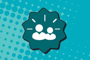 Icon depicting group of people standing in a circle, symbolizing community and collaboration.