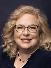 Headshot of Amy Flood.